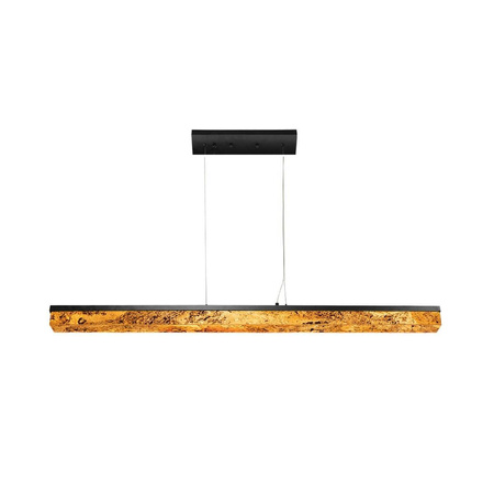 Lampa wisząca 6602 Marble Stone 607Y 30W 3000K 6 x 6 x 120 cm (Abigali-MPLS-6602-607Y)