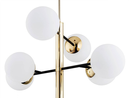 Lampa wisząca 8 pł. CAMERON (5041) - Argon