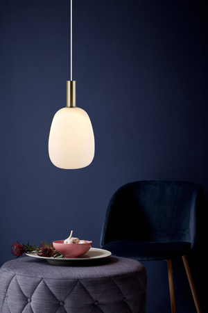 Lampa wisząca ALTON Nordlux E27 60W Szkło Biały