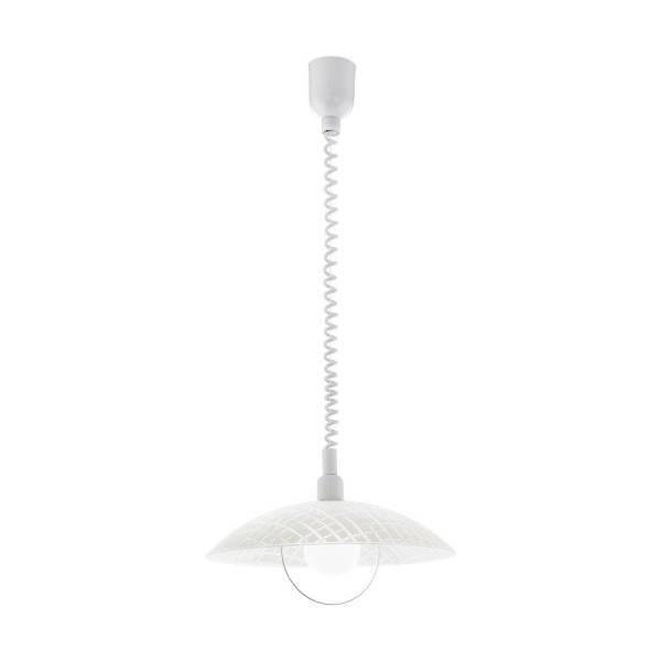 Lampa wisząca ALVEZ biała (96474 - EGLO) - żyrandol
