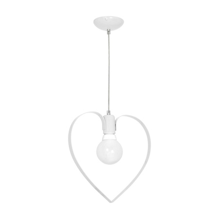 Lampa wisząca AMORE WHITE 1xE27 (MLP9950) - Eko-Light