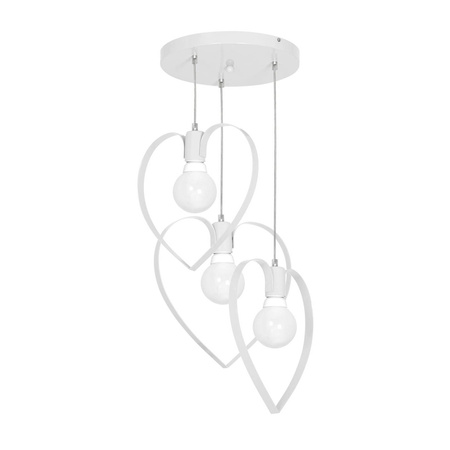 Lampa wisząca AMORE WHITE 3xE27 (MLP9951) - Eko-Light