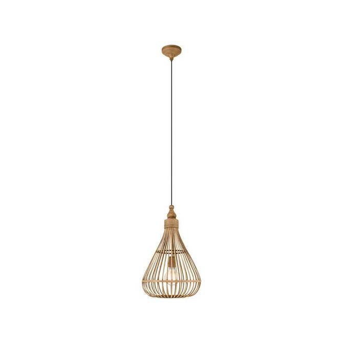 Lampa wisząca AMSFIELD &#216;350 bambusowa (49772 - Eglo) - żyrandol