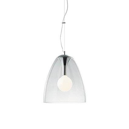 Lampa wisząca AUDI-20 SP1 transparentna (016931) Ideal Lux - żyrandol