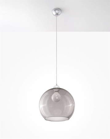 Lampa wisząca BALL grafit (SL.0250) - Sollux