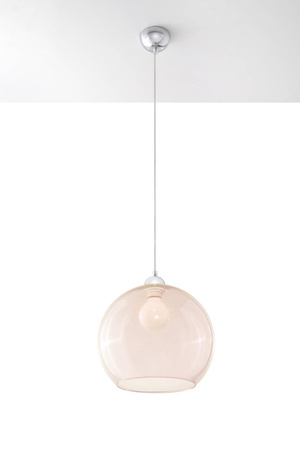 Lampa wisząca BALL szampański (SL.0249) - Sollux