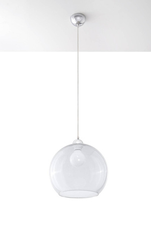 Lampa wisząca BALL transparentny (SL.0248) - Sollux