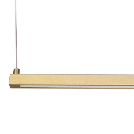 Lampa wisząca BEAM-100 LED złota 100 cm (ST-8960-L100-4000K) - Step into Design