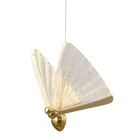 Lampa wisząca BEE LAMP 1 (MP0090-1 gold) - Step into Design