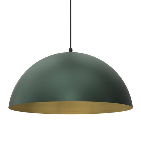 Lampa wisząca BETA GREEN/GOLD 1xE27 45cm (MLP8287) - Milagro