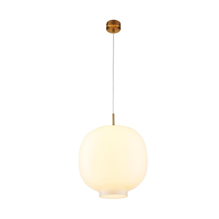 Lampa wisząca BONI biała 35 cm (ST-9960P/L white) - Step into Design