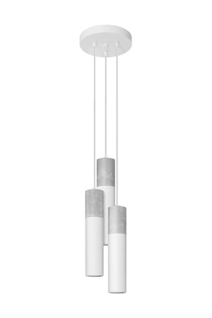 Lampa wisząca BORGIO 3P biały (SL.1080) - Sollux