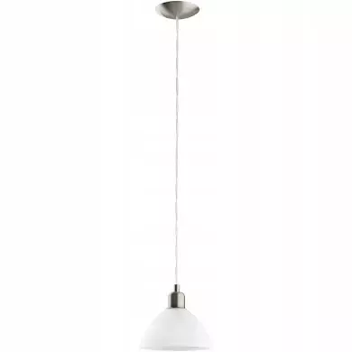 Lampa wisząca BRENDA biała (87054 - EGLO) - żyrandol