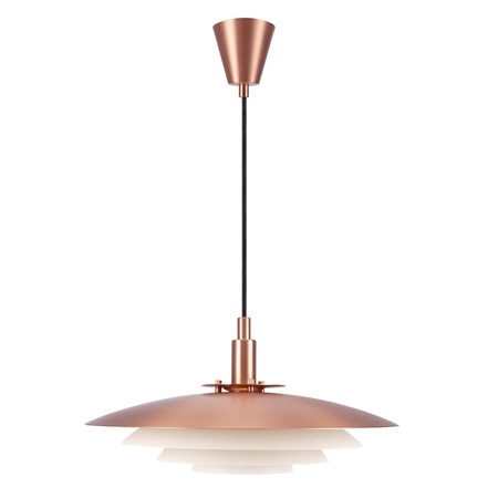 Lampa wisząca BRETAGNE Nordlux G9 25W Metal Miedziany