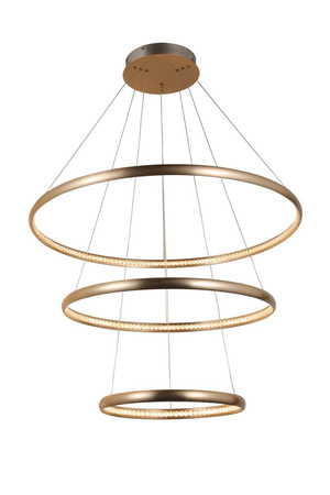 Lampa wisząca BRIGHTON 3 GO złota LED (AZ4429) - Azzardo