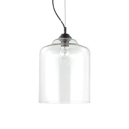 Lampa wisząca Bistro kol. transparentny (112305) Ideal Lux - żyrandol
