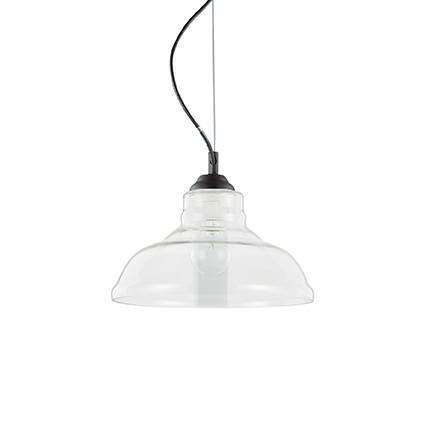 Lampa wisząca Bistro kol. transparentny (112336) Ideal Lux - żyrandol