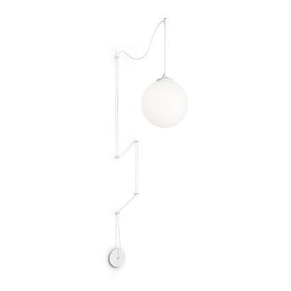 Lampa wisząca Boa kol. biały (160863) Ideal Lux - żyrandol