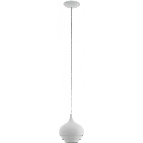 Lampa wisząca CAMBORNE biała (97212 - EGLO) - żyrandol