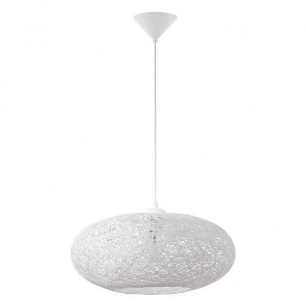Lampa wisząca CAMPILO biała (93373 - EGLO) - żyrandol