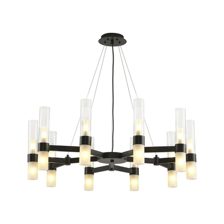 Lampa wisząca CANDELA-10 czarna 85 cm (DN1505-10 black) - Step into Design