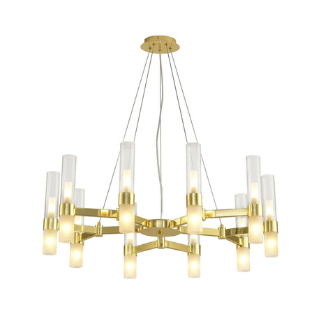 Lampa wisząca CANDELA-10 złota 85 cm (DN1505-10 gold) - Step into Design