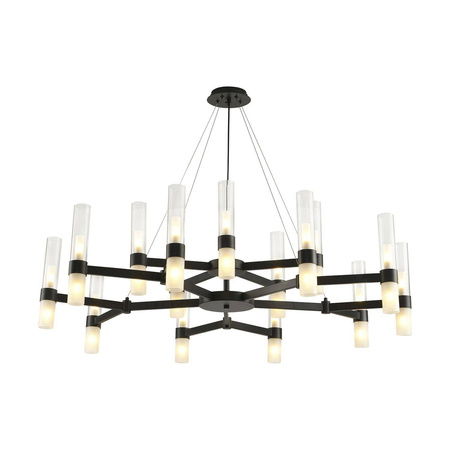 Lampa wisząca CANDELA-15 czarna 120 cm (DN1505-15 black) - Step into Design