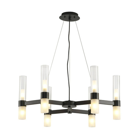 Lampa wisząca CANDELA-6 czarna 70 cm (DN1505-6 black) - Step into Design
