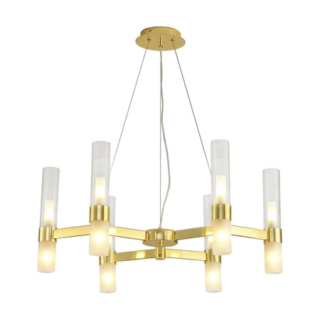 Lampa wisząca CANDELA-6 złota 70 cm (DN1505-6 gold) - Step into Design