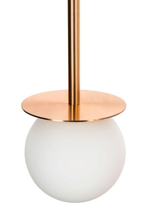 Lampa wisząca CANNON DISC 16 miedziana (JD8006-16.COPPER) - King Home