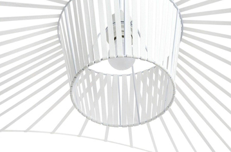 Lampa wisząca CAPELLO FI 140 (DW8098/L/WHITE) - King Home