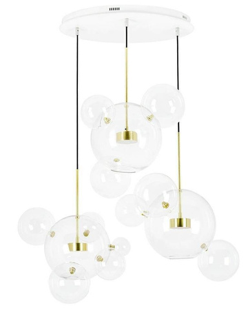 Lampa wisząca CAPRI DISC 3 (XCP9148-3A) - King Home