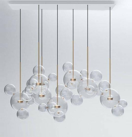 Lampa wisząca CAPRI LINE 7 (XCP9148-7B) - King Home