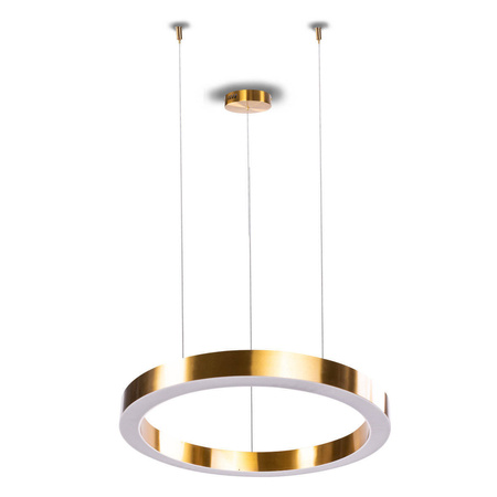 Lampa wisząca CIRCLE 60 LED ściemniana (ST-8848-60 brass) - Step into Design