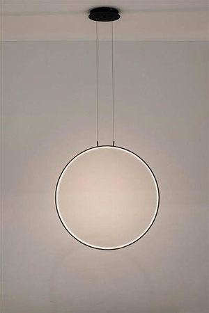 Lampa wisząca CIRCULO 100 (JD6065.100BK) - King Home