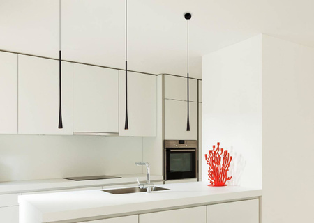 Lampa wisząca COFFEE BLACK DUŻA (P0373) - Maxlight