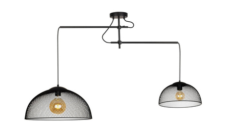 Lampa wisząca CONCEPT czarna P0455 - Maxlight