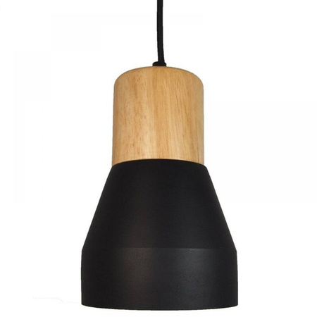 Lampa wisząca CONCRETE (ST-5220-black) - Step Into Design