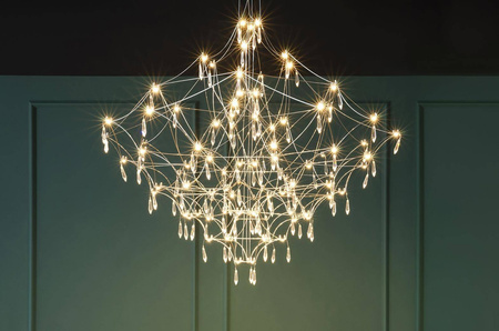 Lampa wisząca CONSTELATION 100 GOLD - LED (MD8186-1000.GOLD) - King Home