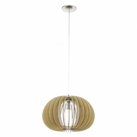Lampa wisząca COSSANO drewniana (94767 - EGLO) - żyrandol