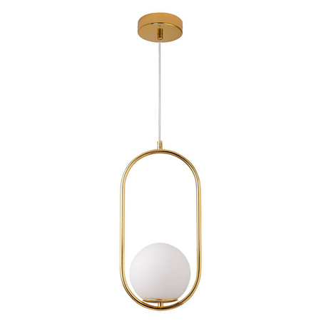 Lampa wisząca COSTA SOLO złota 40 cm (DP0001A-400 gold) - Step into Design