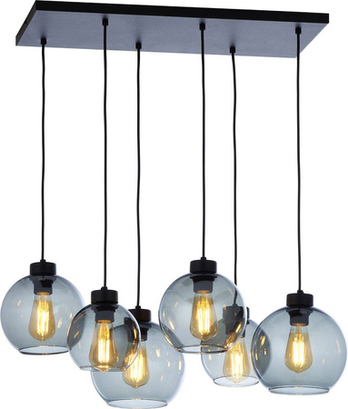 Lampa wisząca CUBUS GrafitE (2833) - TK Lighting
