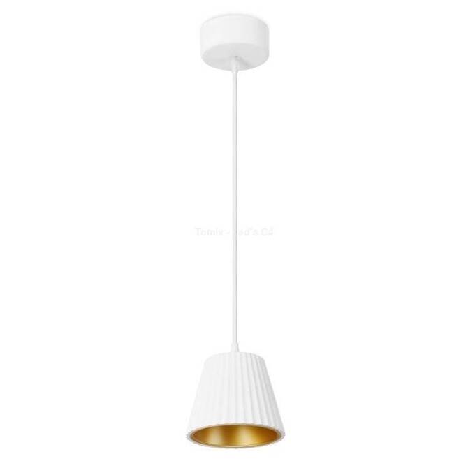 Lampa wisząca CUP LED biały/złoty (00-5362-14-23) Leds-C4