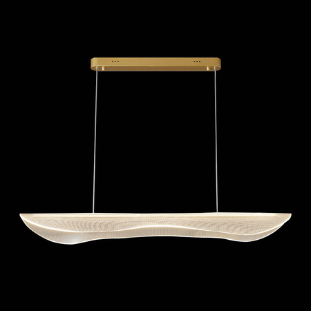 Lampa wisząca Cortina No.4 100 Altavola Design (LA103/P_100_gold) - ALTAVOLA DESIGN