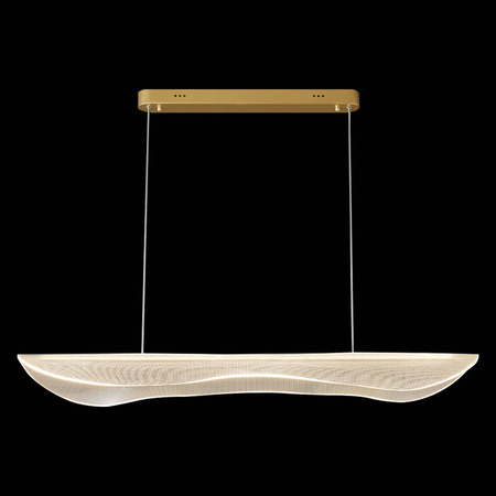 Lampa wisząca Cortina No.4 120 Altavola Design (LA103/P_120_gold) - ALTAVOLA DESIGN