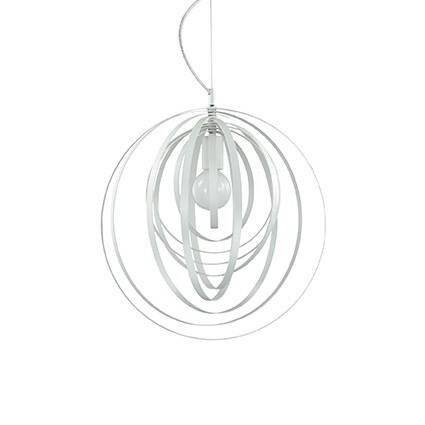 Lampa wisząca DISCO SP1 biała (103723) Ideal Lux - żyrandol