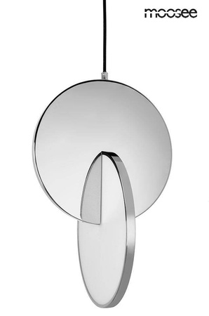 Lampa wisząca DISCO srebrna (MSE010100369) - Moosee