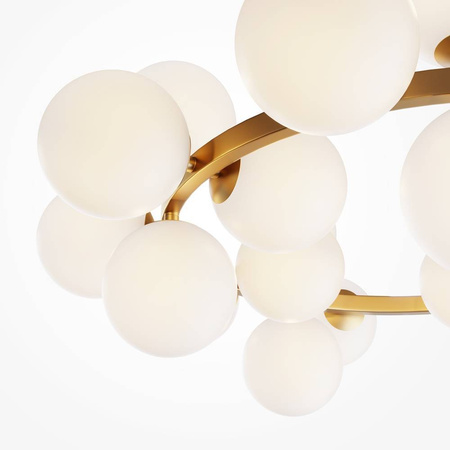 Lampa wisząca Dallas 25 złota (MOD545PL-25BS) - Maytoni