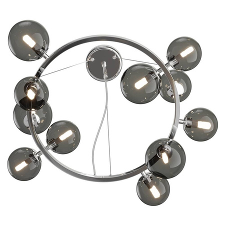 Lampa wisząca Dallas chrom (MOD545PL-11CH) - Maytoni
