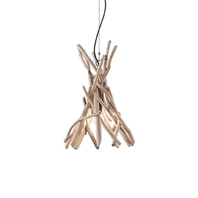 Lampa wisząca Driftwood (129600) Ideal Lux - żyrandol